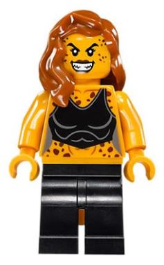 LEGO Cheetah Minifigure