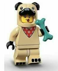 LEGO Pug Costume Guy Minifigure