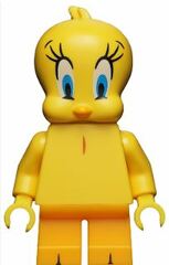LEGO Tweety Bird Minifigure