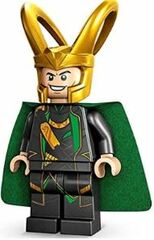 LEGO Loki Minifigure