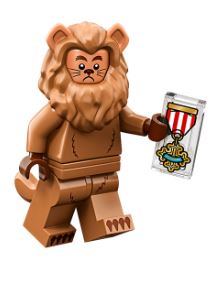 LEGO Cowardly Lion Minifigure