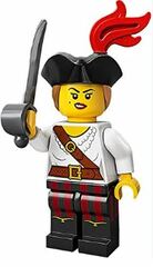 LEGO Pirate Girl Minifigure