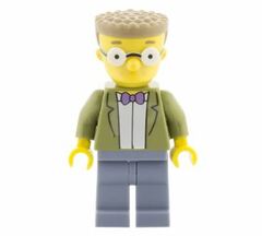 LEGO Waylon Smithers Minifigure