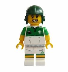 LEGO Rugby Player Minifigure