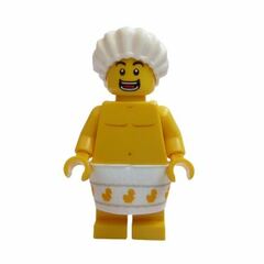 LEGO Shower Guy Minifigure