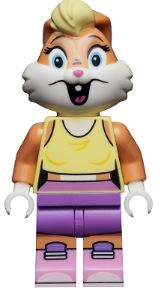 LEGO Lola Bunny Minifigure