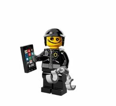 LEGO Scribble-Face Bad Cop Minifigure