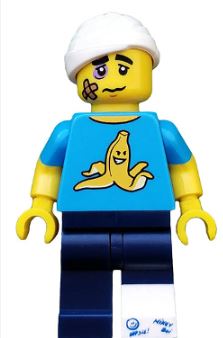 LEGO Clumsy Guy Minifigure