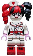 LEGO Nurse Harley Quinn Minifigure