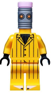 LEGO Eraser Minifigure