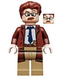 LEGO Commissioner Gordon Minifigure