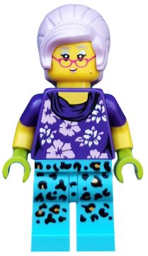 LEGO Gardener Minifigure