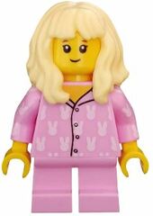 LEGO Pyjama Girl Minifigure