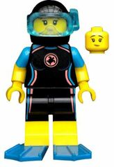 LEGO Sea Rescuer Minifigure