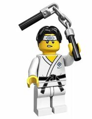 LEGO Martial Arts Boy Minifigure