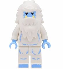 LEGO Yeti Minifigure