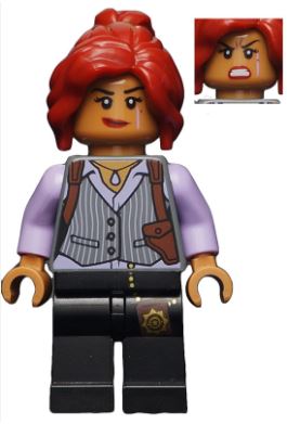 LEGO Barbara Gordon Minifigure