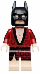 LEGO Lobster Lovin' Batman Minifigure