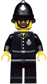LEGO Constable Minifigure