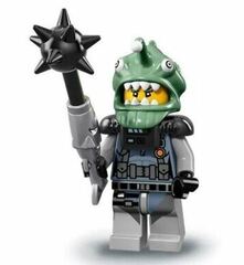 LEGO Shark Army Angler Minifigure