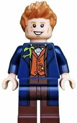LEGO Newt Scamander Minifigure