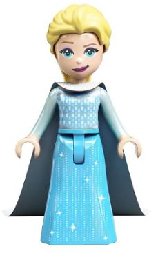 LEGO Elsa Minifigure