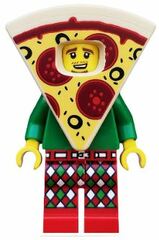 LEGO Pizza Costume Guy Minifigure