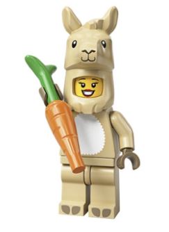 LEGO Llama Costume Girl Minifigure