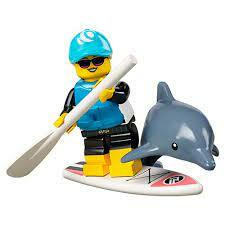 LEGO Paddle Surfer Minifigure