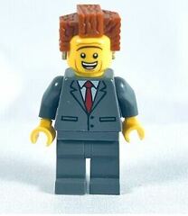 LEGO President Business Minifigure