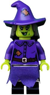 LEGO Wacky Witch Minifigure