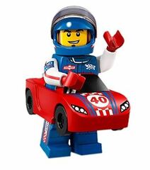 LEGO Race Car Guy Minifigure