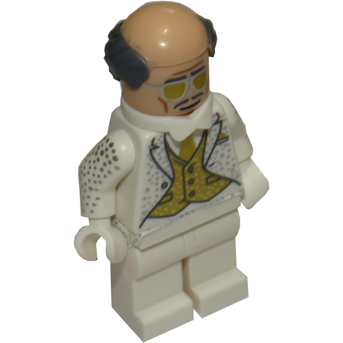 LEGO Disco Alfred Minifigure