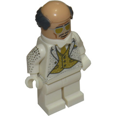 LEGO Disco Alfred Minifigure