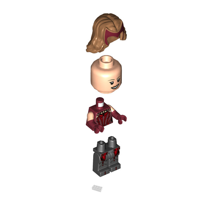 LEGO The Scarlet Witch Minifigure