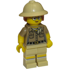 LEGO Paleontologist Minifigure