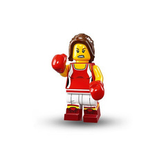 LEGO Kickboxer Girl Minifigure