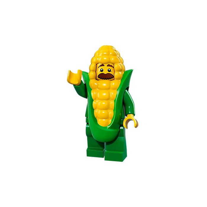 LEGO Corn Cob Guy Minifigure