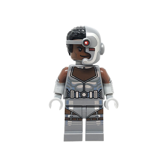 LEGO Cyborg Minifigure