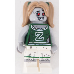 LEGO Zombie Cheerleader Minifigure