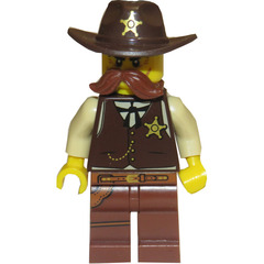 LEGO Sheriff Minifigure