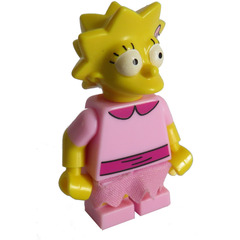 LEGO Lisa Simpson Minifigure