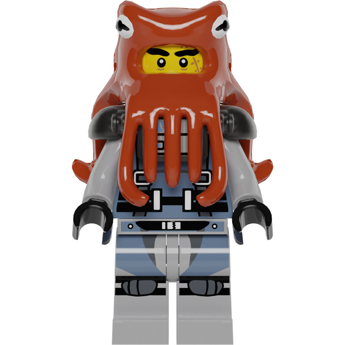 LEGO Shark Army Octopus Minifigure