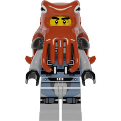 LEGO Shark Army Octopus Minifigure