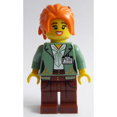 LEGO Misako Minifigure