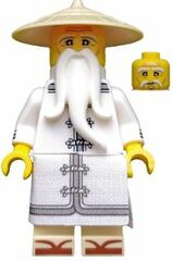 LEGO Master Wu Minifigure