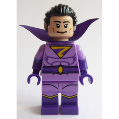 LEGO Wonder twin Zan Minifigure