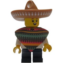 LEGO Pinata Boy Minifigure