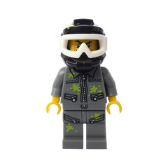 LEGO Paintball Player Minifigure