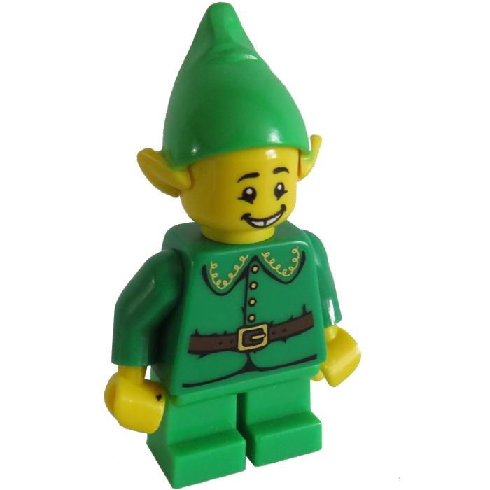 LEGO Holiday Elf Minifigure
